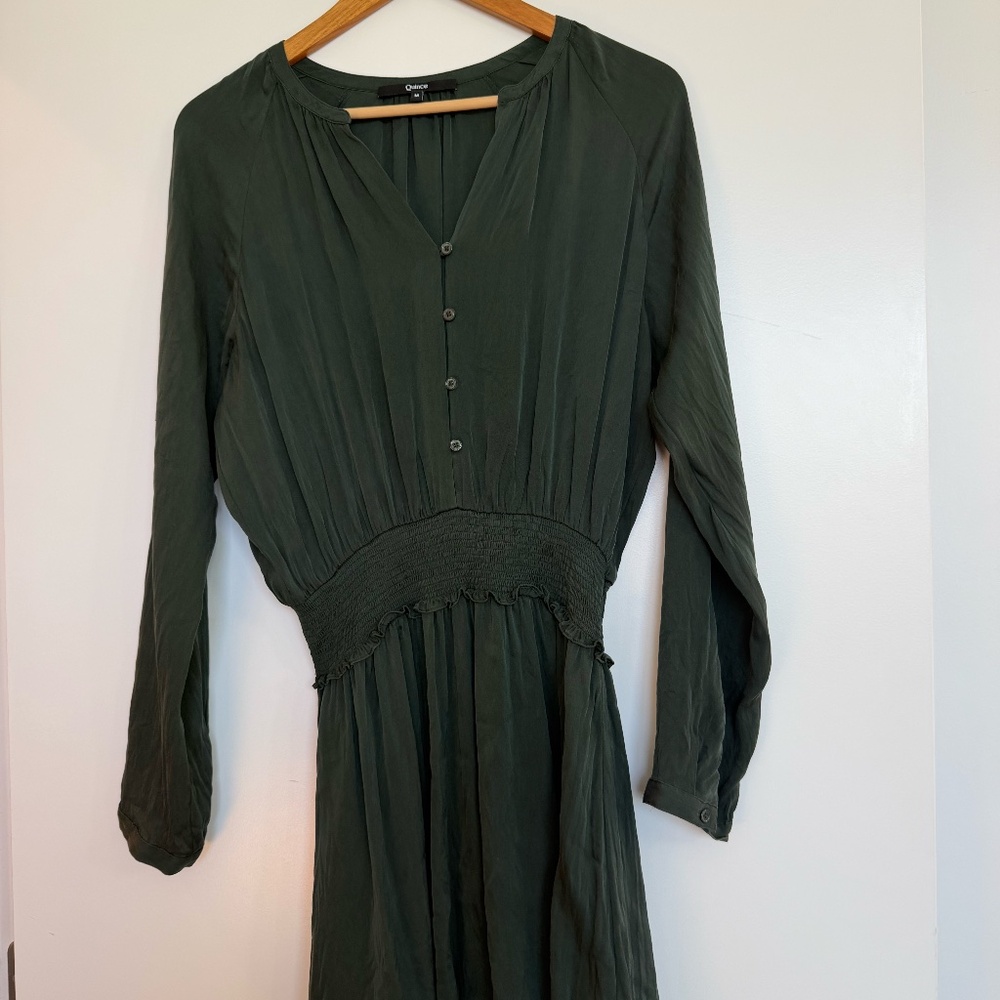 Quince Silk Dress